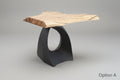 Rustic Ash Side Table