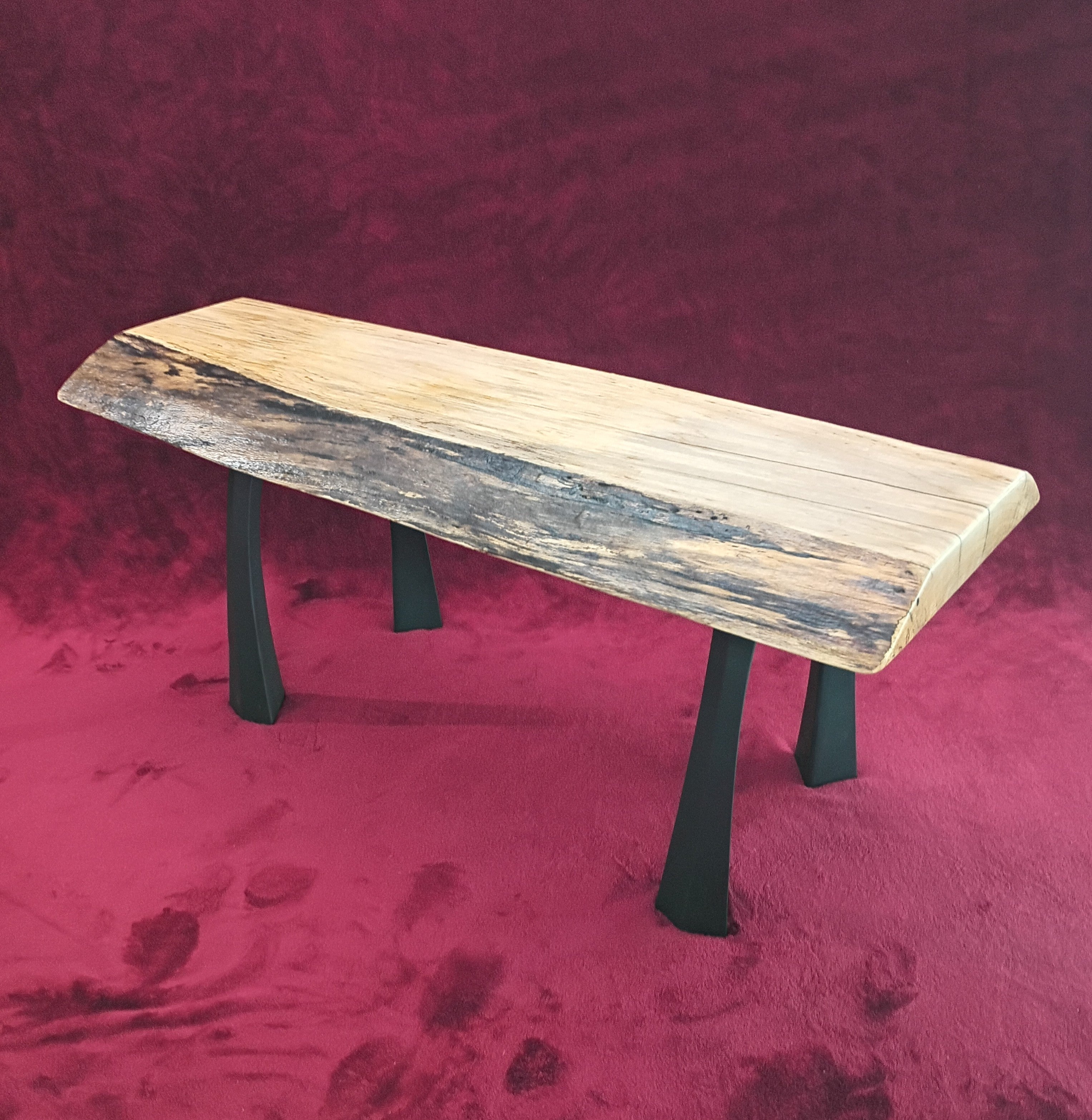 Spalted Maple Bench