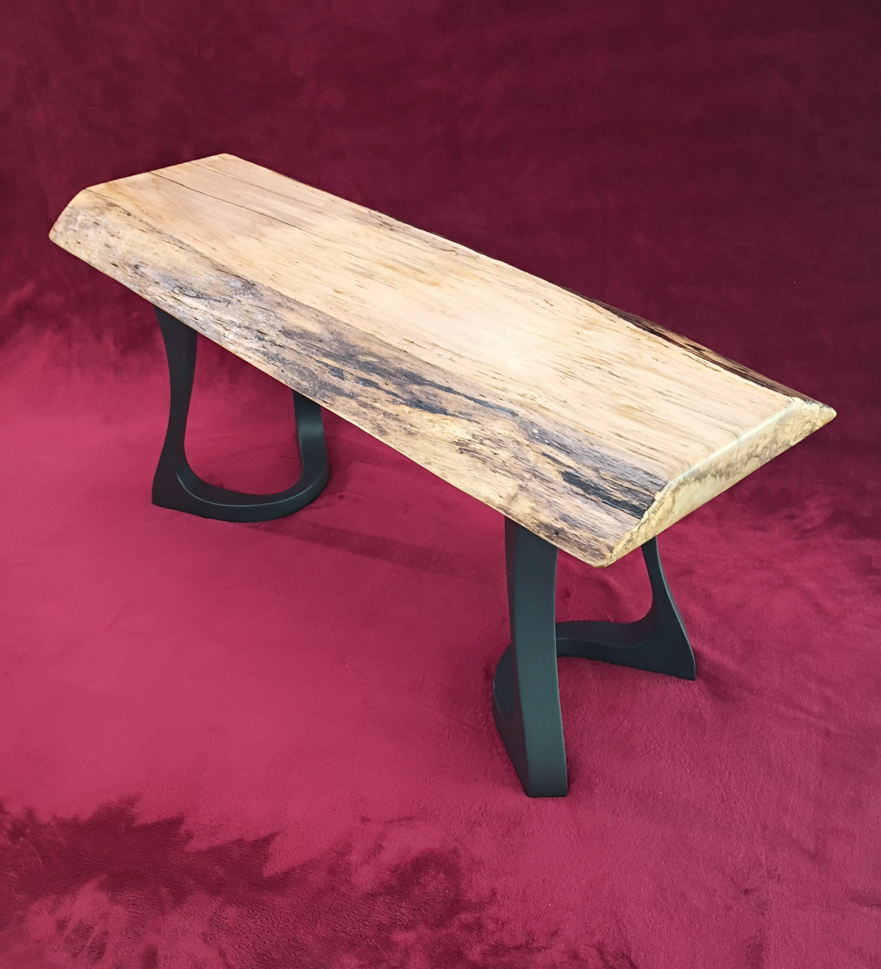 Spalted Maple Bench