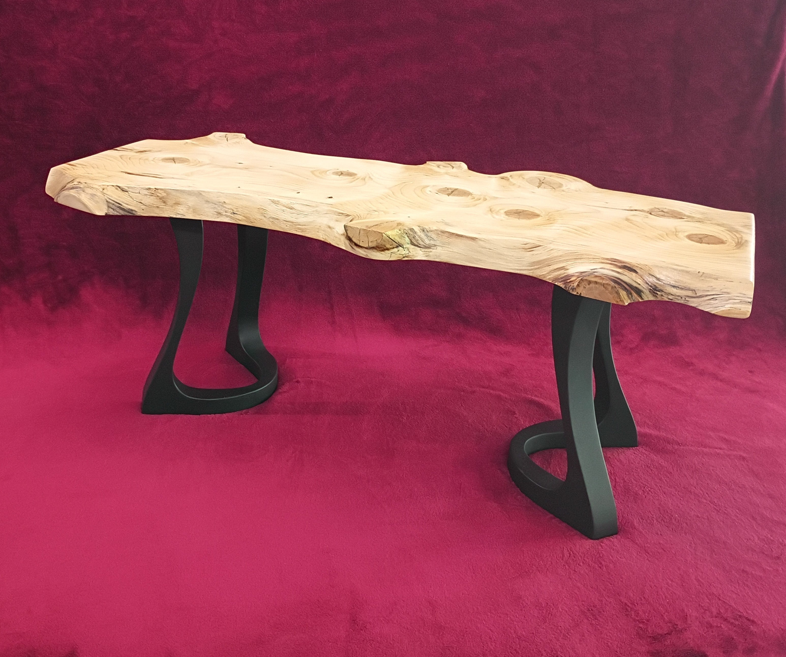 Knotty Pine Sofa Table