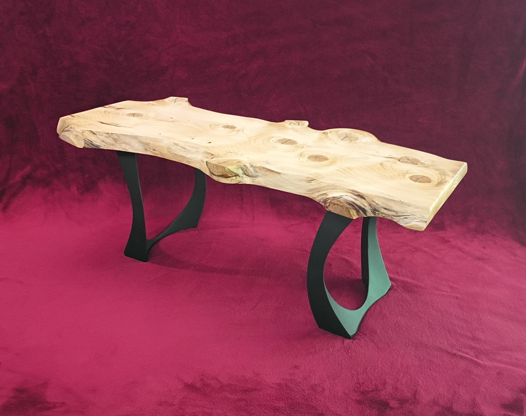 Knotty Pine Sofa Table