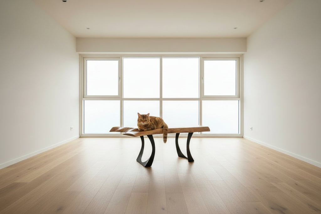 Salvaged White Oak Coffee Table