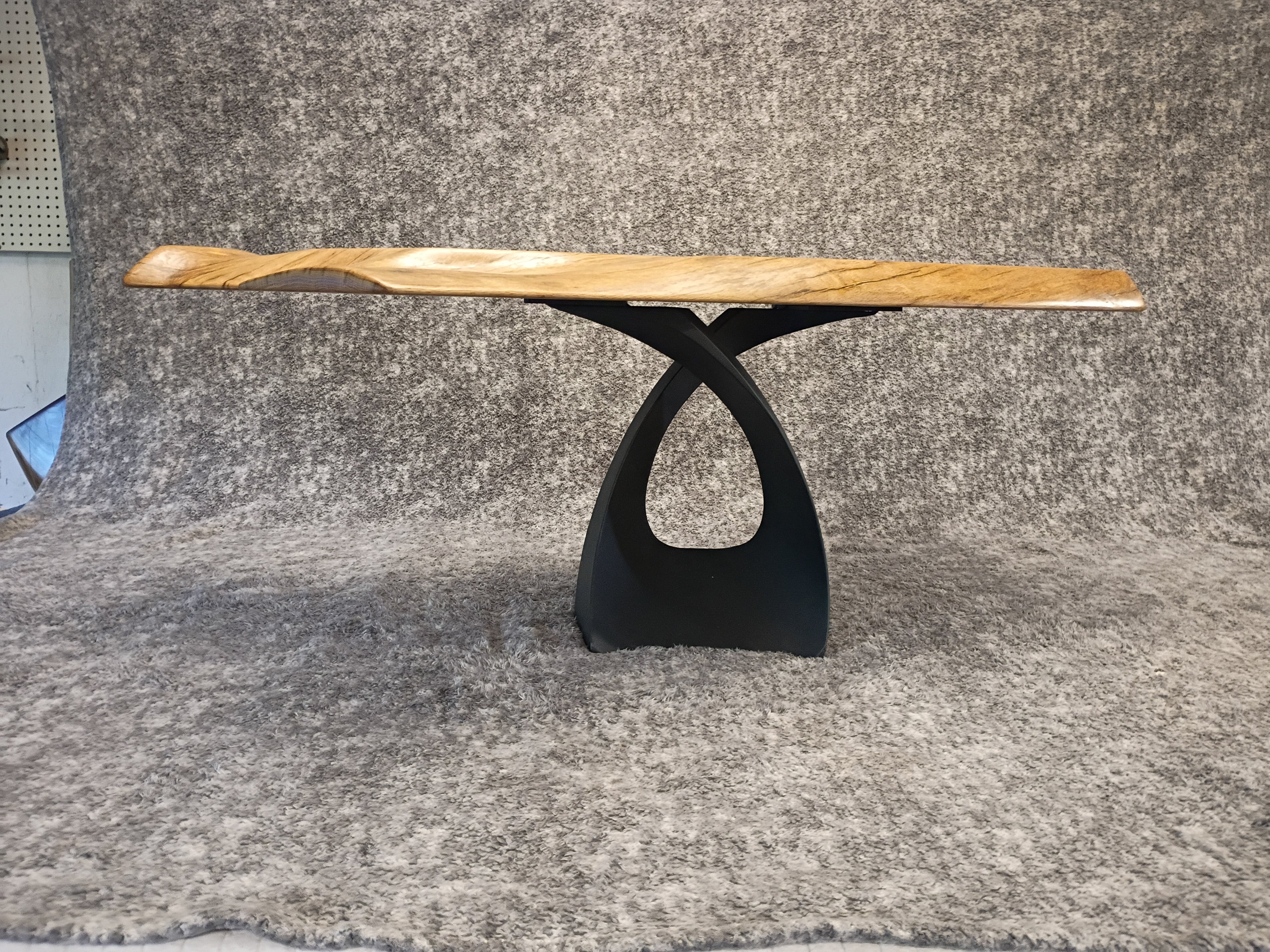 Salvaged White Oak Coffee Table