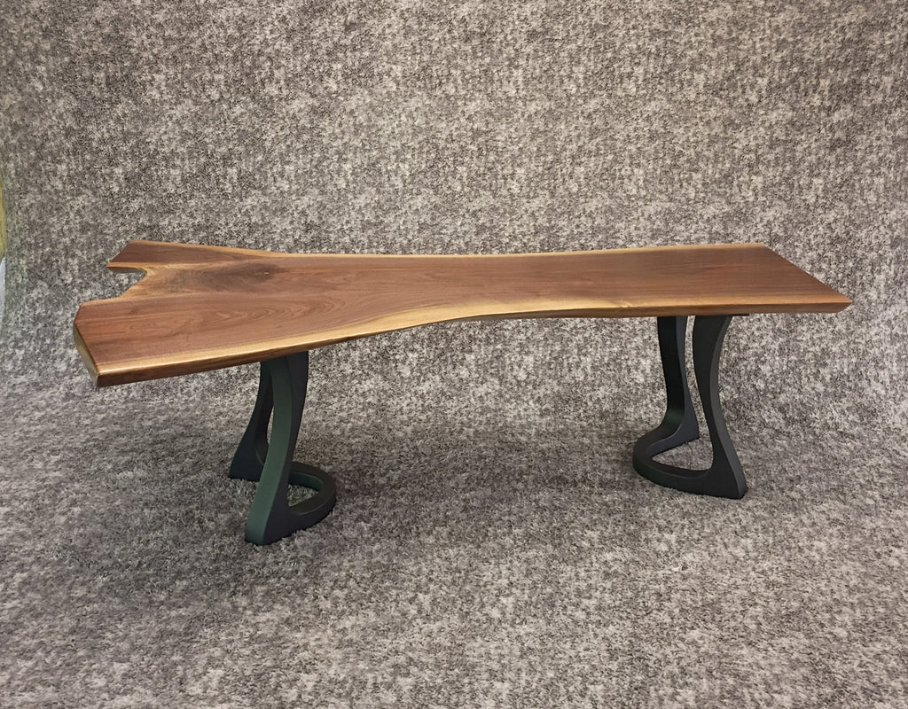 Salvaged Black Walnut Coffee Table