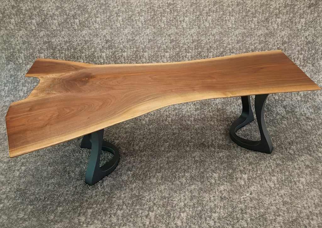 Salvaged Black Walnut Coffee Table