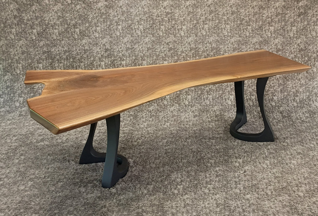 Salvaged Black Walnut Coffee Table