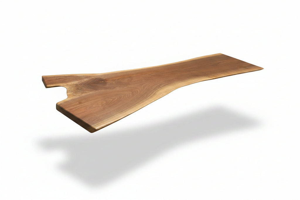 Salvaged Black Walnut Coffee Table