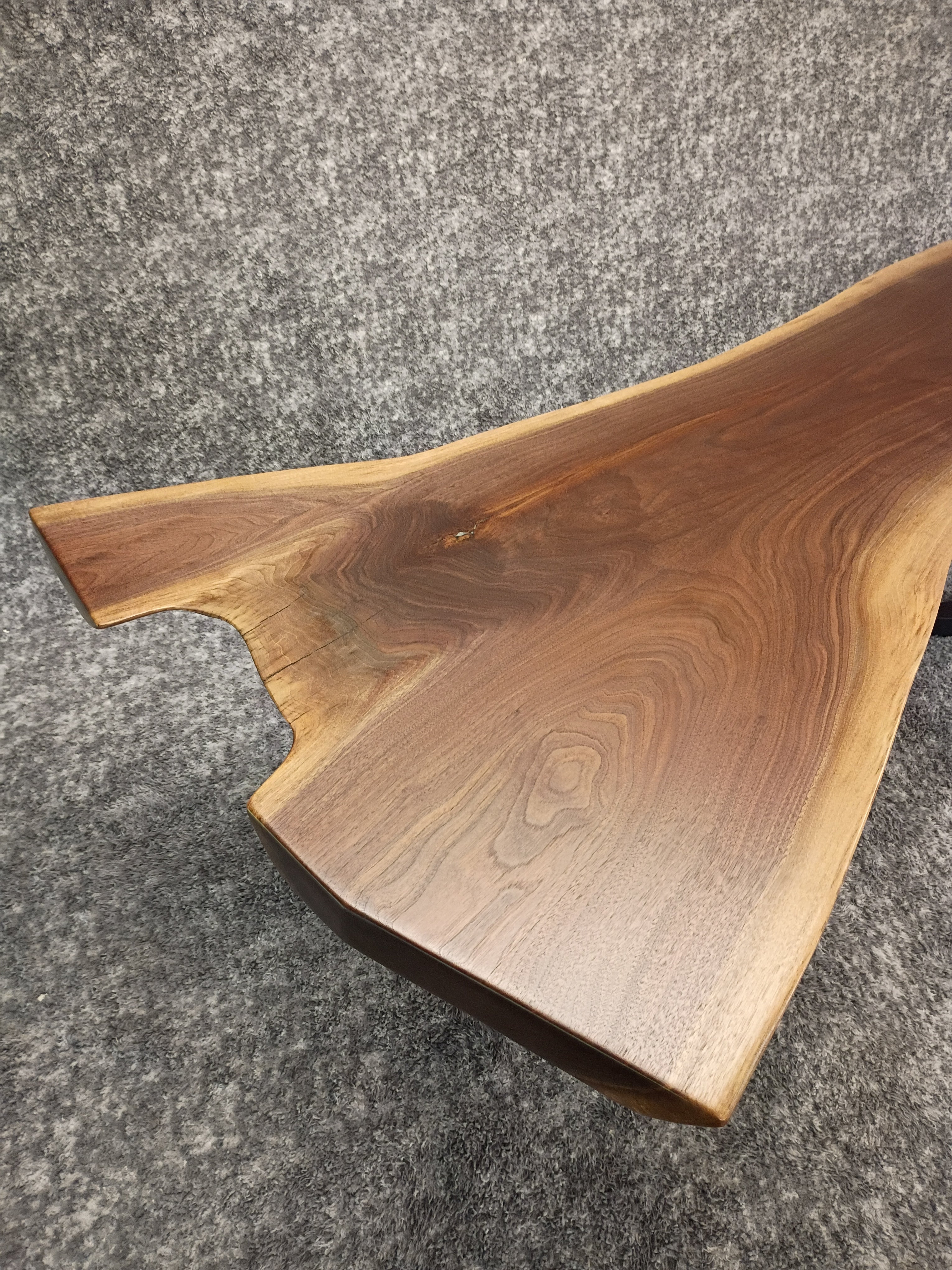 Salvaged Black Walnut Coffee Table