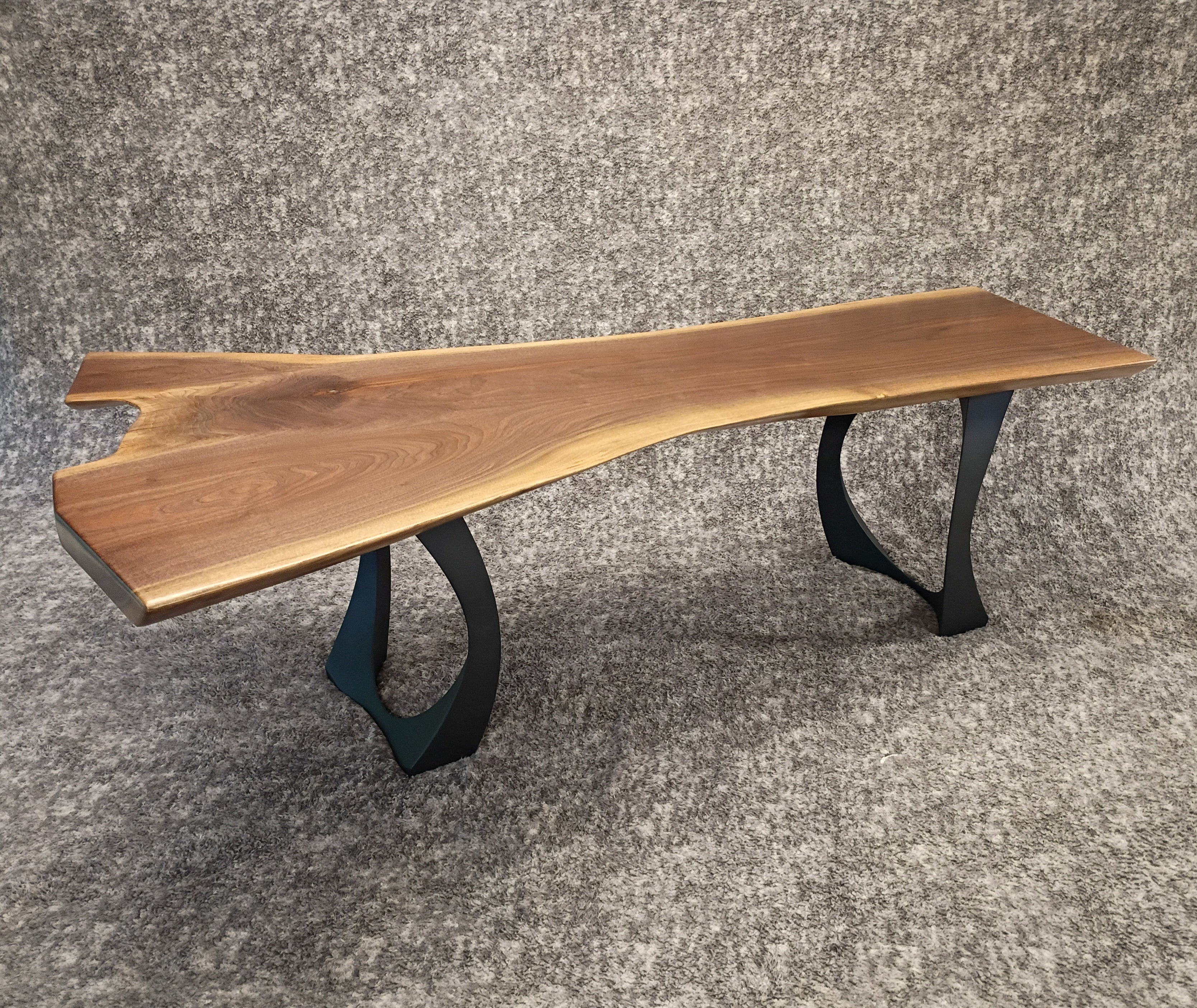 Salvaged Black Walnut Coffee Table