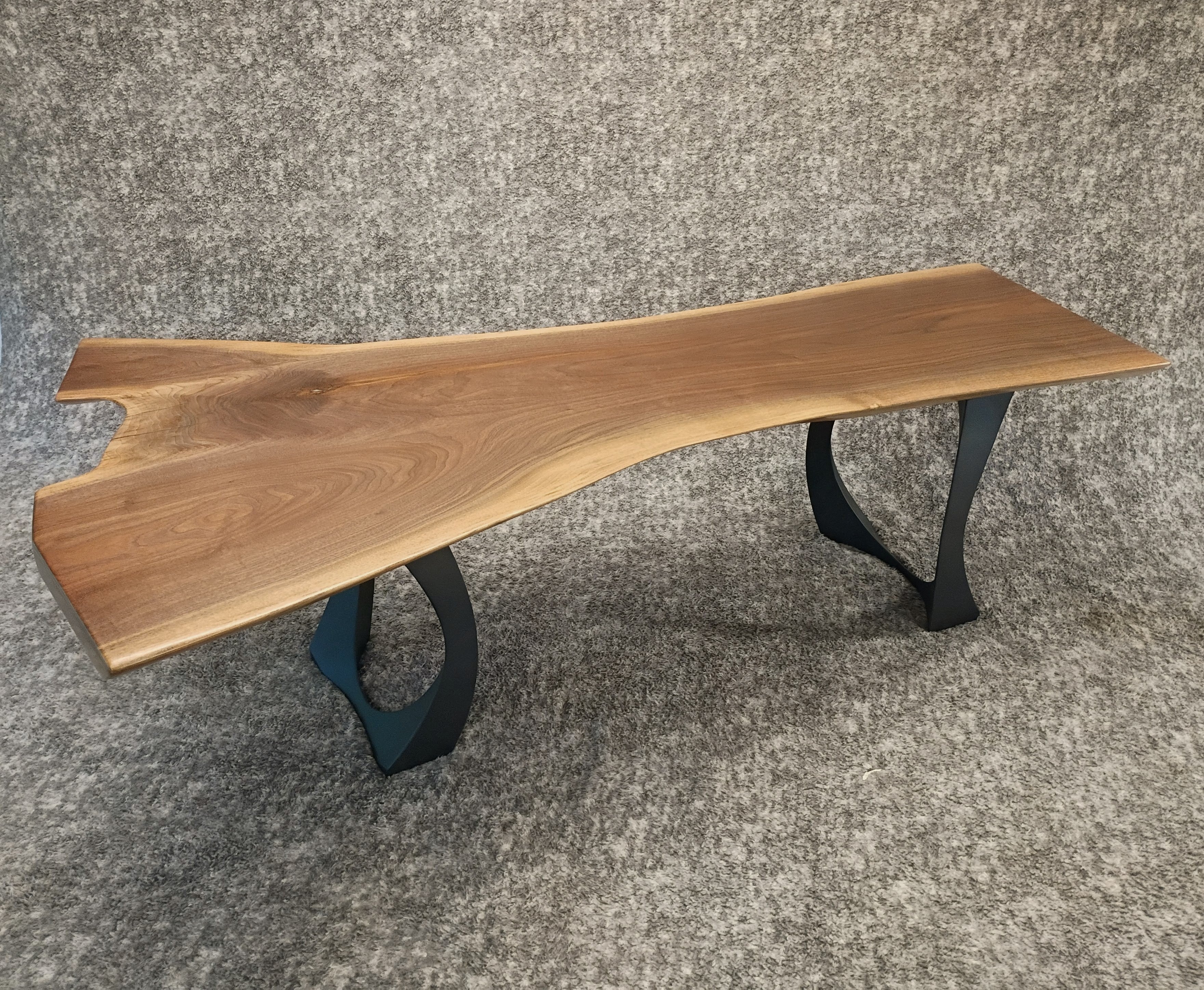 Salvaged Black Walnut Coffee Table