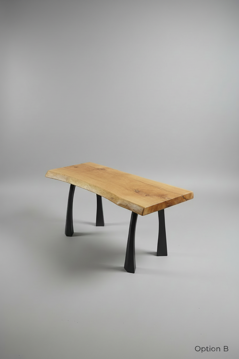 White oak Bench