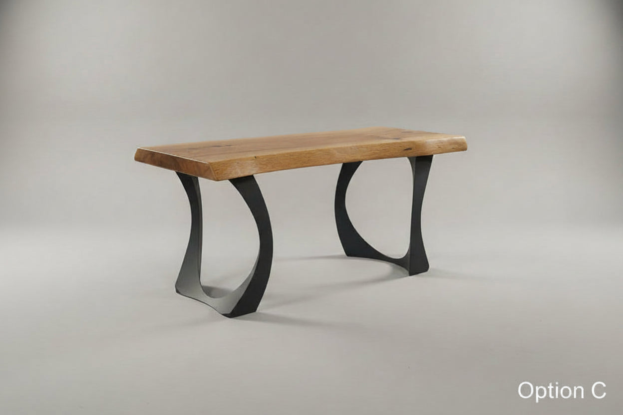 White oak Bench