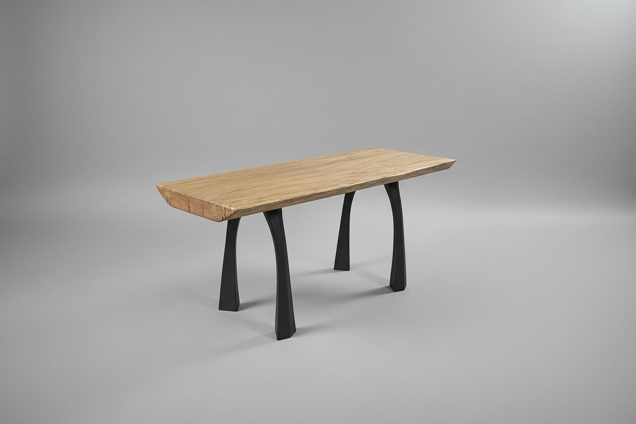 Spalted Maple Bench