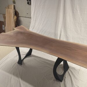 Salvaged Black Walnut Coffee Table