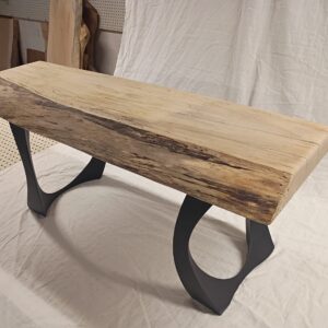 Spallted Maple Bench