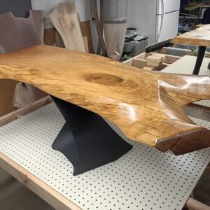 Salvaged White Oak Coffee Table