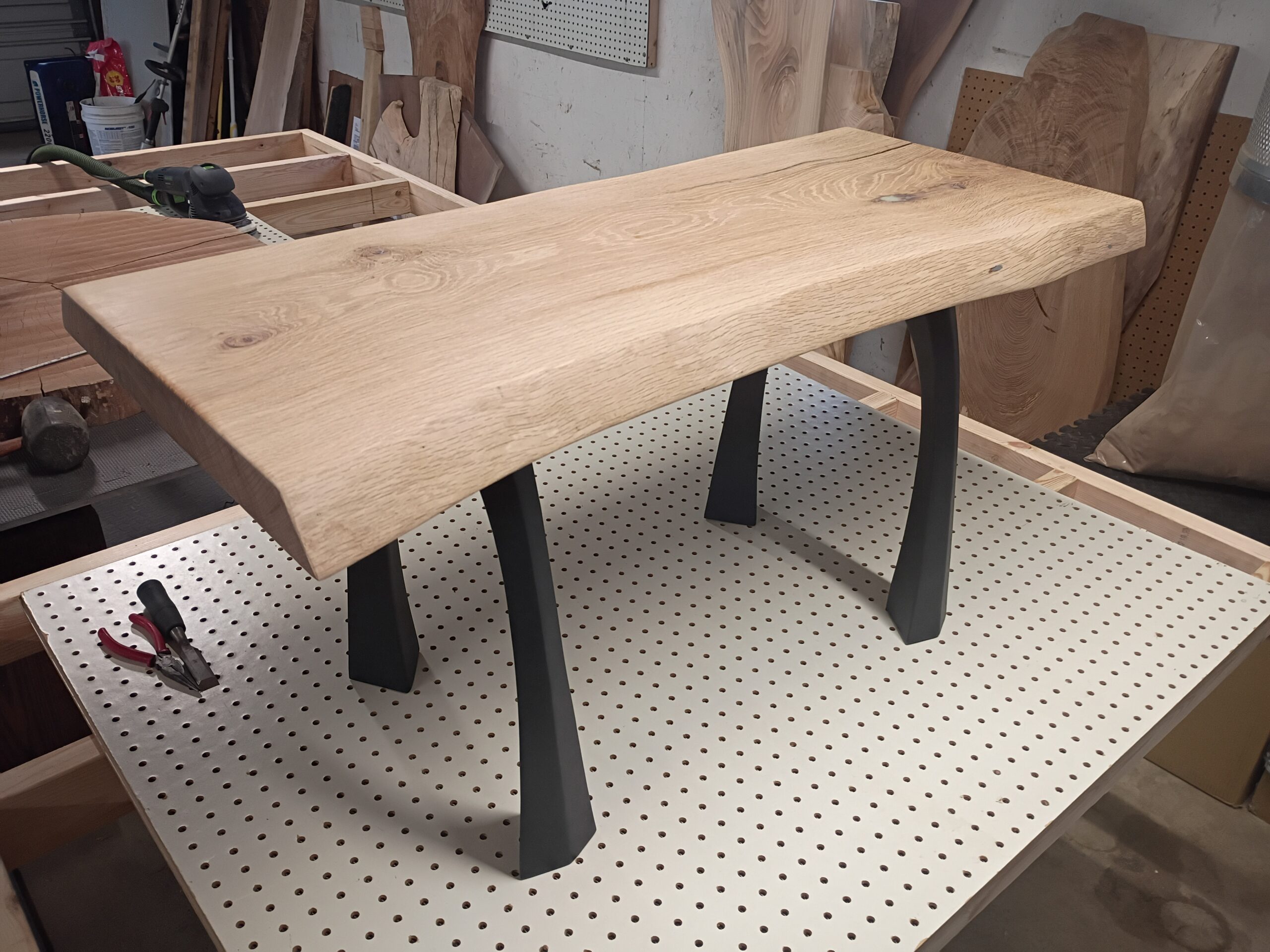 White Oak Bench